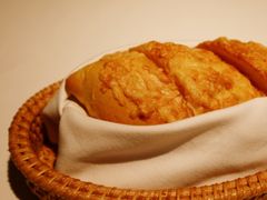 招牌蒜蓉面包-Oyster Talks 四度蚝法餐厅