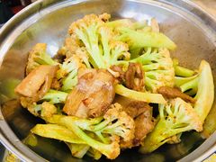 干锅小藤花菜-邀月楼(新华路店)