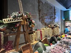 -涛·海底餐厅·美人鱼·自助餐·海底隧道(三亚海棠湾洲际度假酒店)