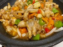 黄贡椒牛蛙-马凯餐厅(地安门店)