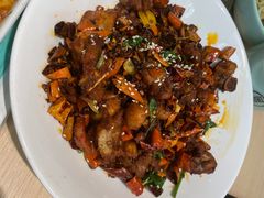 山城辣子鸡-吕氏疙瘩汤·海鲜新鲁菜(凯德mall新都心店)