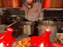 -北京希尔顿逸林酒店-逸轩西餐厅-自助餐厅