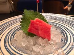蓝鳍金枪鱼刺身-Mr·Fish鱼鲜生海鲜放题(银泰in99店)