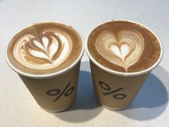西班牙拿铁-% Arabica阿拉比卡咖啡(武康路店)