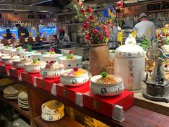 自助取餐区-二十八里太湖船菜(吉祥路店)