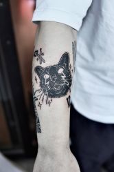 -729CLUB美式风格纹身店