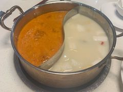 野生竹荪猪肚鸡-煲王粤菜餐厅(中侨中心店)