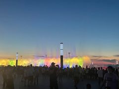 -东港音乐喷泉广场