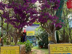 -月亮眼花园餐厅书吧酒吧