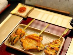 -鳥喜Toriki怀石烧鸟料理