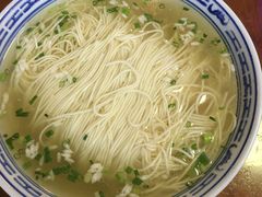 白汤面-同得兴 Since·1995 传统苏式面馆(十全街店)