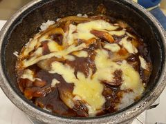 披萨牛肉饭-釜山美食韩国炸酱面(长大店)
