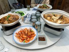 -小小饭店·休闲农庄·安吉松树林里的农家菜