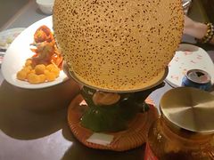 空心大麻球-吴越荣记苏州菜·松鼠桂鱼100%活鱼现做(斜塘老街店)