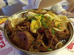 -巴山路曹记鸭霸王火锅(梅溪步步高新天地店)