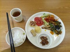 -自然风素食自助餐厅(黄河北路店)