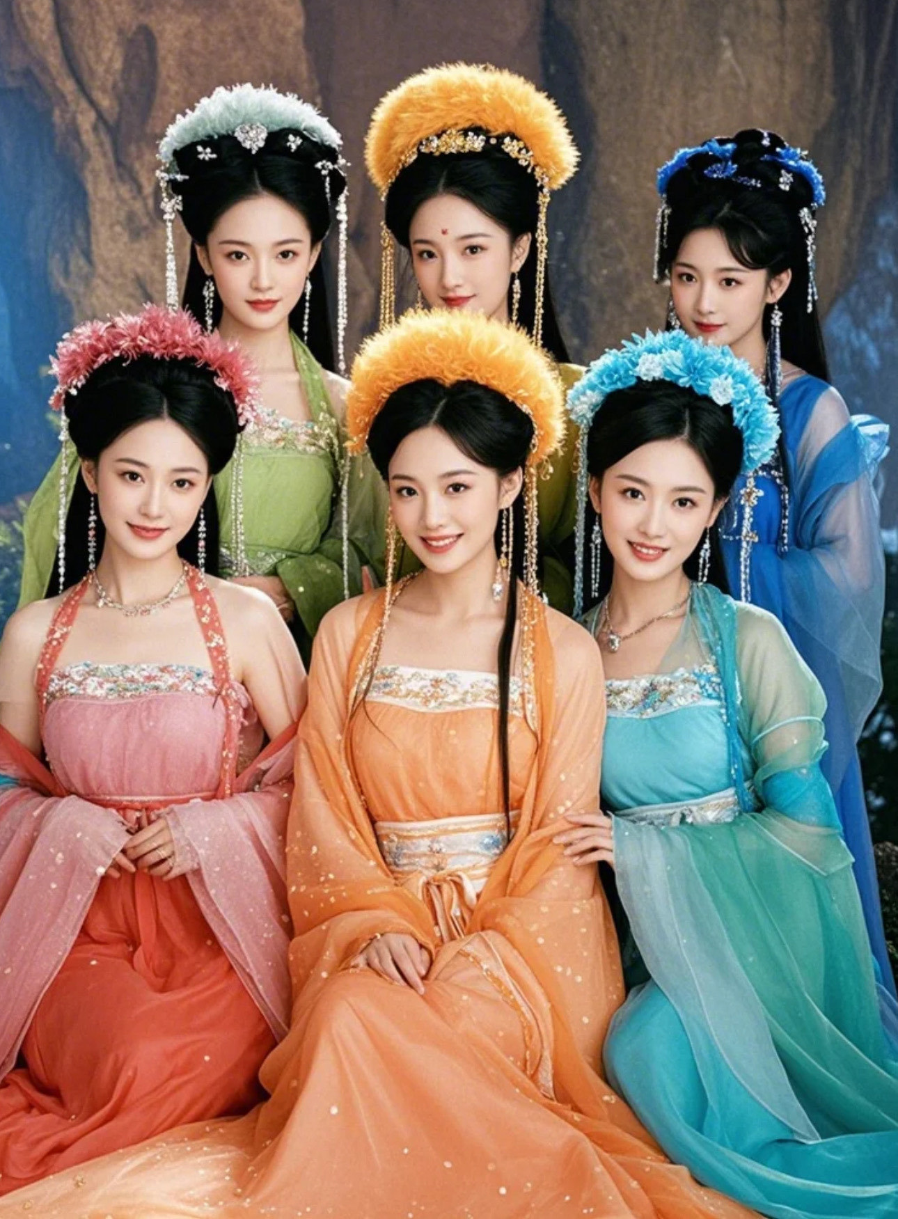 重回天庭七仙女,带你领略仙界风华