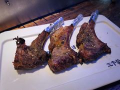 羊排-三个蒙古大叔羊肉串(大宁店)