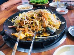 -城山辣炒黑猪肉