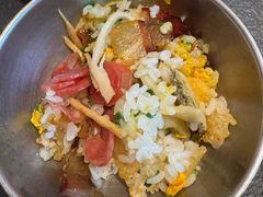吉祥三宝砂锅饭-锦荟JINHUI·浙江小馆(上海荟聚店)