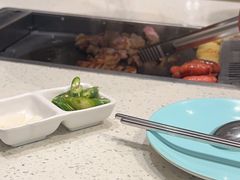-韩时烤肉(丰科万达广场店)