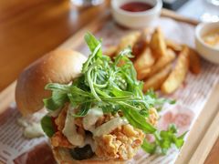 辣味炸鸡汉堡-COMMUNE幻师(上邦百汇城店)