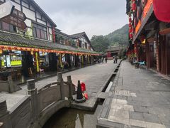 -崇州市街子古镇