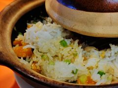 咸蛋黄饭-雅苑餐厅(朝天路店)