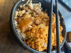 鱼松卤肉饭-古代饭堂(冠亚店)