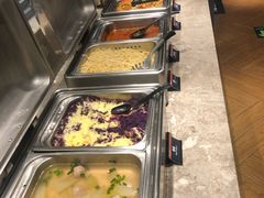 自助取餐区-比格比萨自助(万柳华联店)