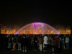 -秋水广场音乐喷泉