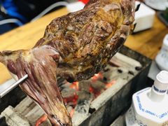 烤羊腿-关二碳烤羊腿(龙翔路店)