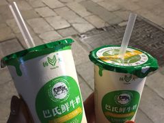 巴氏鲜奶-扬大康源乳业鲜奶吧(大学北路店)