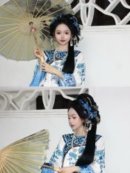 -一揽芳华汉服旗袍体验馆(拙政园店)