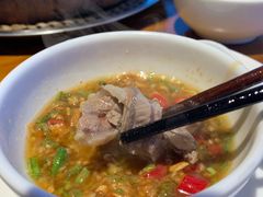 现切牛肉-捞围鲜·港式打边炉(海阳路店)