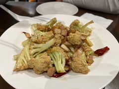 小炒肉炒花菜-新旺茶餐厅(嘉里城店)