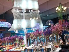 自助取餐区-蓝珊甄选海鲜自助·火锅大排档(近阿那亚店)