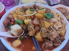 大盘鸡-阿利茄汁面(西城永捷店)