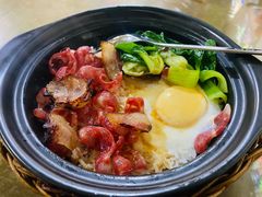 腊味三拼-阿清煲仔店(纺织城店)