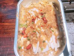 锡纸娃娃菜-三个蒙古大叔羊肉串(大宁店)