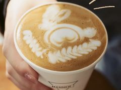 黑糖燕麦拿铁-Manner Coffee(合生汇店)