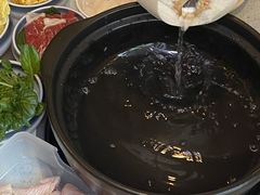 -烹然四季椰子鸡火锅(团结湖总店)