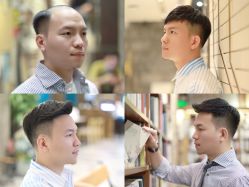 -发饰美男士增发补发假发定制店