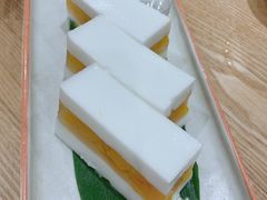 香芒夹心椰汁糕-赏点粤式点心(广州塔店)