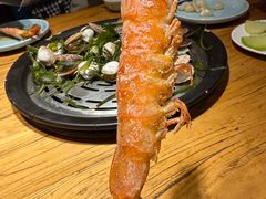 盐焗黑虎虾-三个渔夫·蒸汽海鲜(万德大厦店)