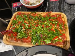 -热火朝天鲜切牛肉火锅(南强街巷店)