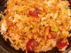 腊味滑鸡煲仔饭-日昌餐馆(亦庄店)