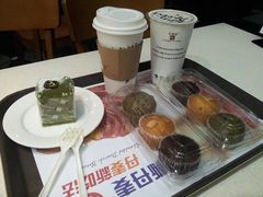 法式小麦蛋糕-可颂坊(中心书城店)