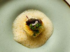 焗帝王蟹海鲜泡沫佐鱼子酱-蝶舍·MAISON PAPILLON