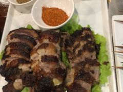 大明熏羊脖-大明铜锅·烤涮坊·烧烤(新开路店)